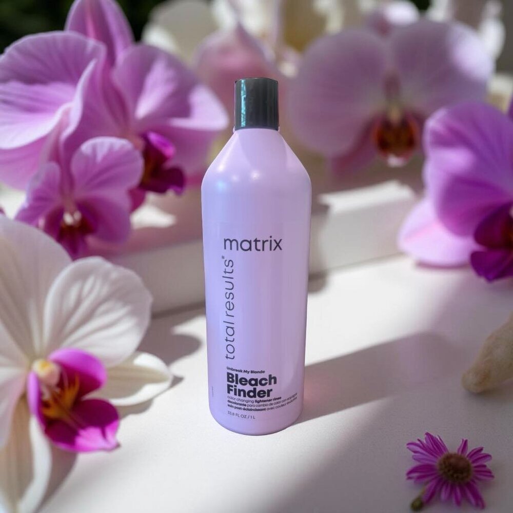 Matrix Total Results Unbreak My Blonde Bleach Finder Remove Beach Residue Liter